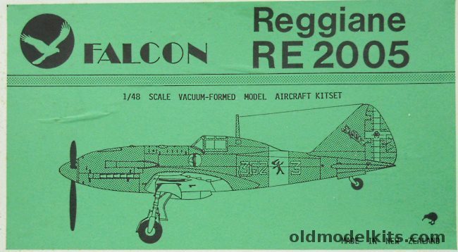 Falcon 1/48 Reggiane Re-2005 plastic model kit